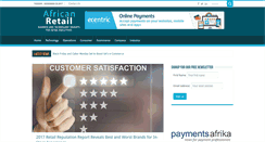 Desktop Screenshot of africanretail.com